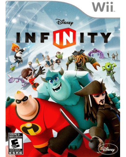 Disney Infinity - samo igra brez platforme (WII) - rabljeno