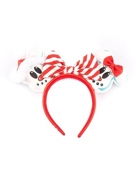 Disney Mickey & Minnie snežak naglavni trak Loungefly