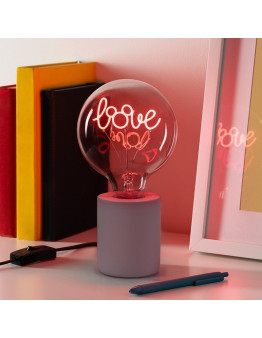 Disney Mickey namizna svetilka z LED neonsko žarnico Paladone