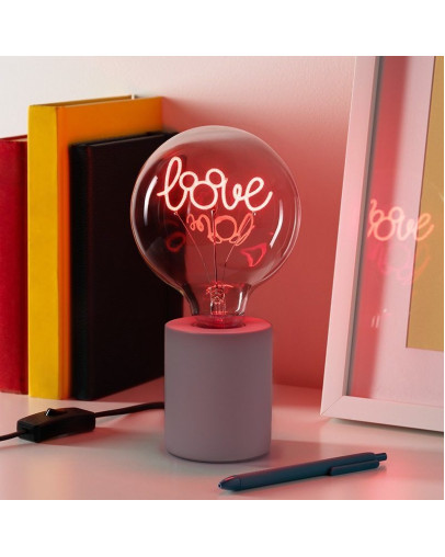 Disney Mickey namizna svetilka z LED neonsko žarnico Paladone