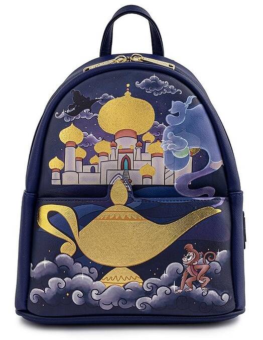 Disney mini nahrbtnik z motivom Jasmininega gradu Loungefly