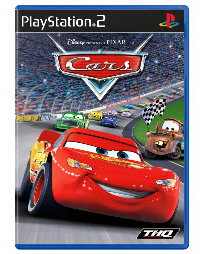 Disney Pixar Cars - igra v italijanščini (PS2) - rabljeno