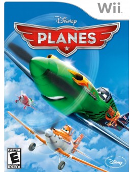 Disney Planes (WII) - rabljeno
