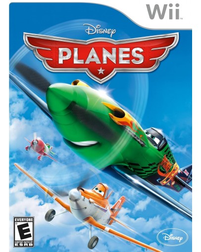 Disney Planes (WII) - rabljeno Disney Planes (WII) - rabljeno