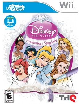 Disney Princess Enchanting Storybooks - samo igra brez tablice (WII) - rabljeno