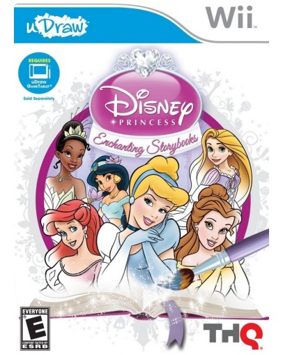 Disney Princess Enchanting Storybooks - samo igra brez tablice (WII) - rabljeno Disney Princess Enchanting Storybooks - samo igra brez tablice (WII) - rabljeno
