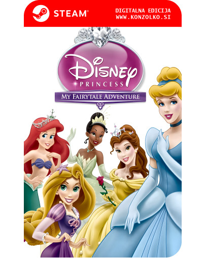 Disney Princess My Fairytale Adventure - Steam koda brez škatlice (WINDOWS PC)