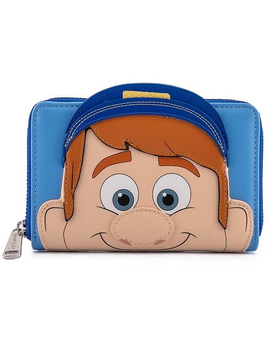 Disney Razbijač Ralph denarnica z zadrgo Fix-It Felix Loungefly