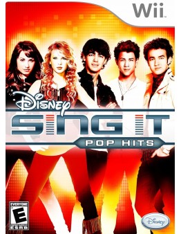 Disney Sing It Pop Hits (WII) - rabljeno
