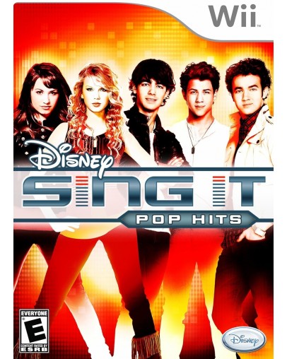 Disney Sing It Pop Hits (WII) - rabljeno Disney Sing It Pop Hits (WII) - rabljeno