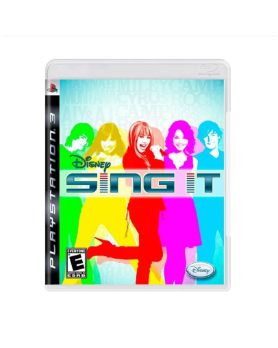Disney Sing it (PS3)