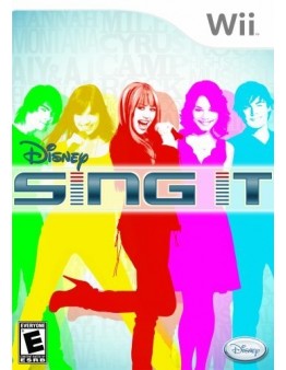 Disney Sing It (WII) - rabljeno