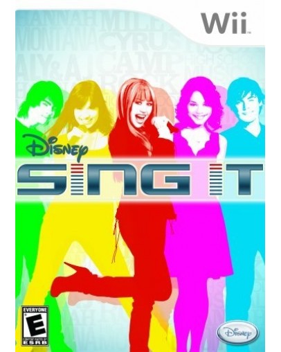 Disney Sing It (WII) - rabljeno Disney Sing It (WII) - rabljeno