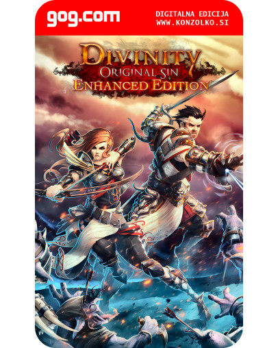 Divinity Original Sin Enhanced Edition - GOG.com koda brez škatlice (WINDOWS PC)