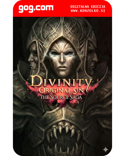 Divinity Original Sin The Source Saga - GOG.com koda brez škatlice (WINDOWS PC)