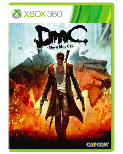 DmC Devil May Cry (XBOX 360) - rabljeno