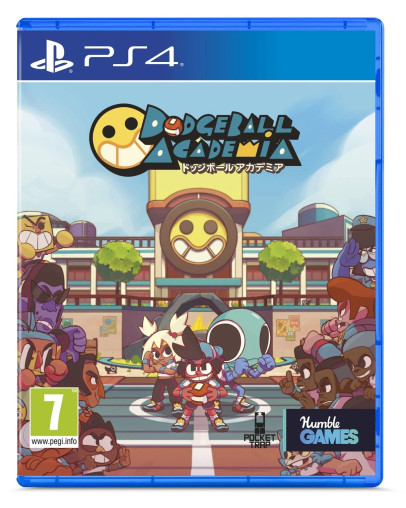 Dodgeball Academia (PS4)