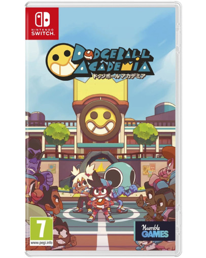 Dodgeball Academia (SWITCH)