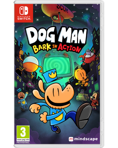 Dog Man Bark in Action (SWITCH)