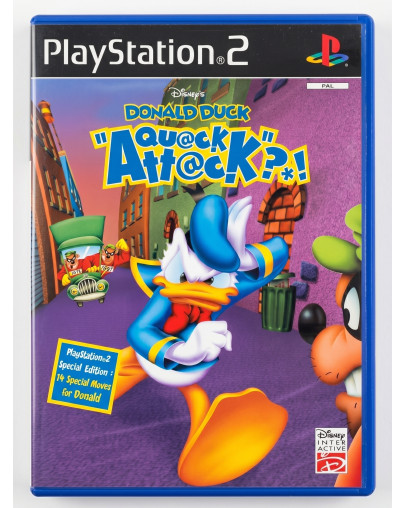 Donald Duck Quack Attack (PS2) - rabljeno
