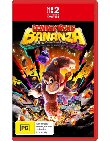 Donkey Kong Bananza (SWITCH 2)