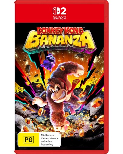 Donkey Kong Bananza (SWITCH 2)