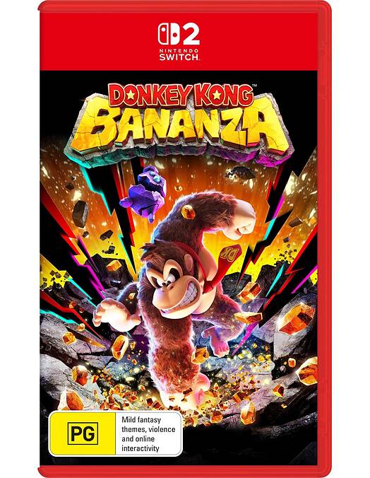 Donkey Kong Bananza (Nintendo Switch 2)