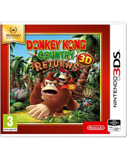 Donkey Kong Country Returns 3D (3DS)