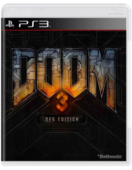 Doom 3 BFG Edition - igra v nemščini (PS3) - rabljeno
