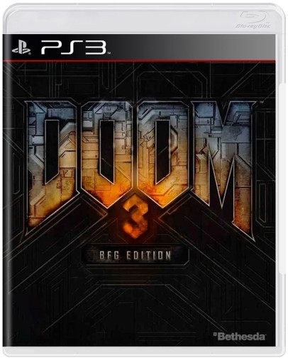 Doom 3 BFG Edition (PS3) - rabljeno