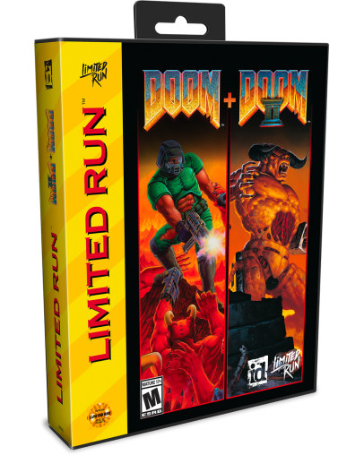 Doom & Doom 2 Event Exclusive - Limited Run (PS5)