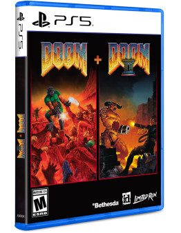 Doom & Doom 2 - Limited Run (PS5)