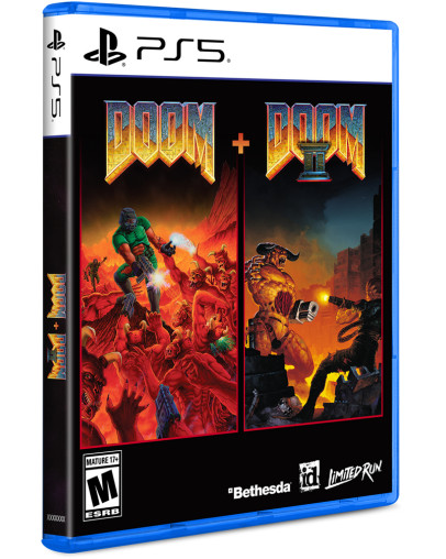 Doom & Doom 2 - Limited Run (PS5)