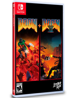 Doom & Doom 2 - Limited Run (SWITCH)