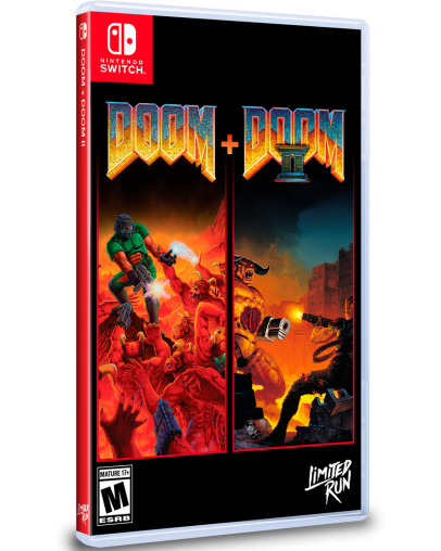 Doom & Doom 2 - Limited Run (SWITCH)