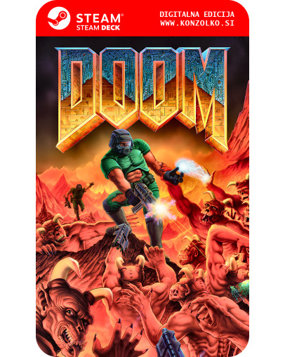 Doom - Steam koda brez škatlice (WINDOWS PC | STEAM DECK)