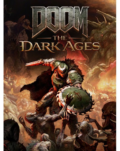 Doom The Dark Ages - koda brez škatlice (PC)