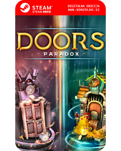 Doors Paradox - Steam koda brez škatlice (WINDOWS PC | STEAM DECK)