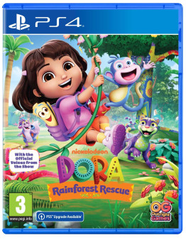 Dora Rainforest Rescue (PS4)