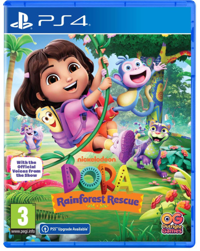 Dora Rainforest Rescue (PS4)