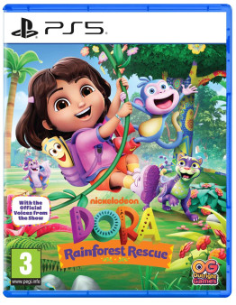 Dora Rainforest Rescue (PS5)