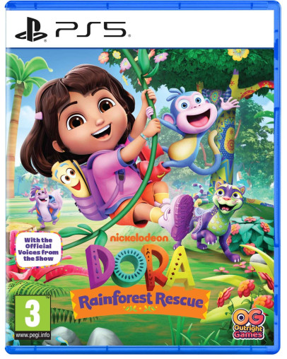 Dora Rainforest Rescue (PS5)