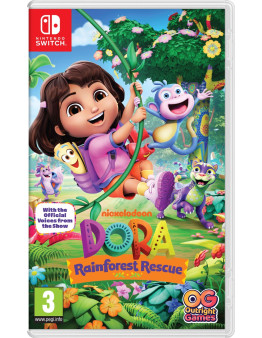 Dora Rainforest Rescue (SWITCH)