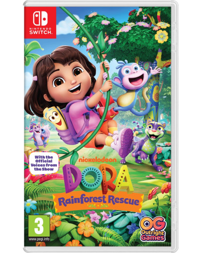 Dora Rainforest Rescue (SWITCH)