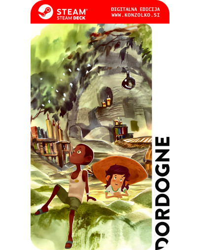 Dordogne - Steam koda brez škatlice (WINDOWS PC | STEAM DECK)