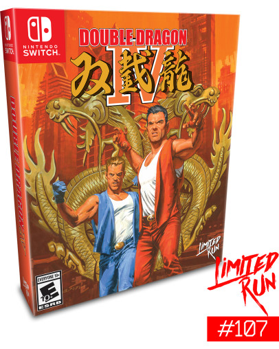 Double Dragon 4 Classic Edition - Limited Run (SWITCH)