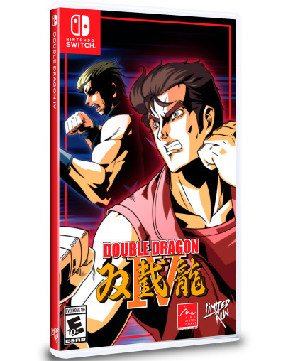 Double Dragon 4 - Limited Run (SWITCH)