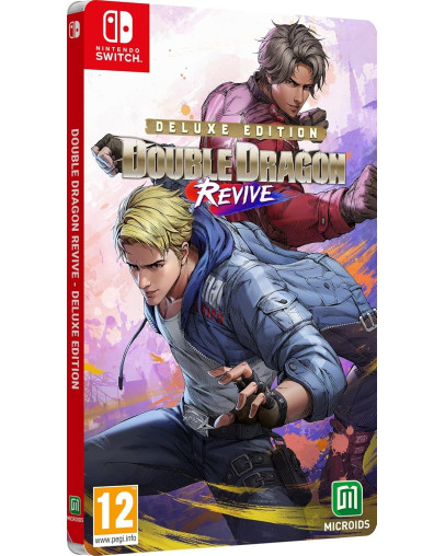 Double Dragon Revive Deluxe Edition (SWITCH)