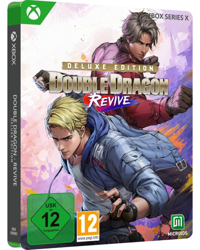 Double Dragon Revive Deluxe Edition (XBOX SERIES X)