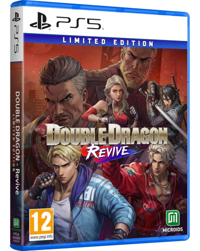 Double Dragon Revive Limited Edition (PS5)